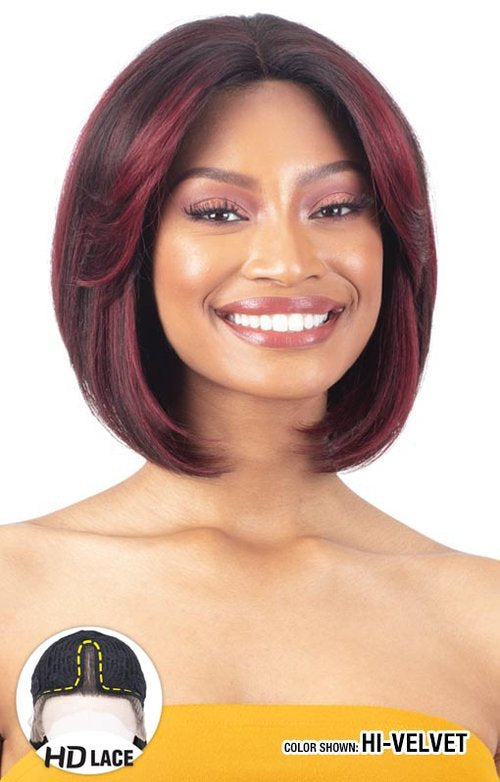 SHAKE N GO FreeTress Equal Curtain Bang Wig - DANAE sareya Beauty Sypply store in calgary Alberta Canada