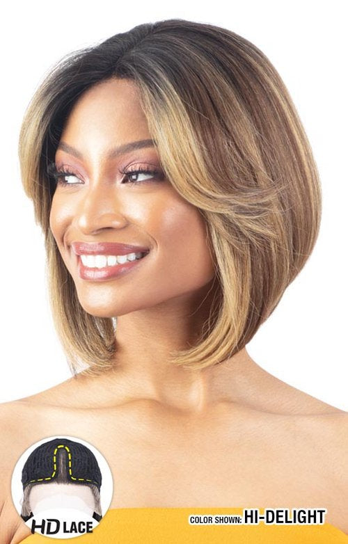 SHAKE N GO FreeTress Equal Curtain Bang Wig - DANAE sareya Beauty Sypply store in calgary Alberta Canada