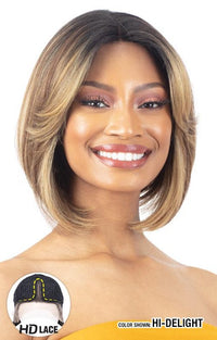 Thumbnail for SHAKE N GO FreeTress Equal Curtain Bang Wig - DANAE sareya Beauty Sypply store in calgary Alberta Canada