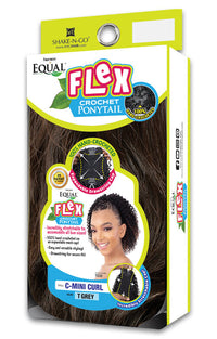 Thumbnail for SHAKE N GO FreeTress Equal Drawstring PonyTail C - MINI CURL Sareya Beauty Supply Store in Calgary Alberta Canada 
