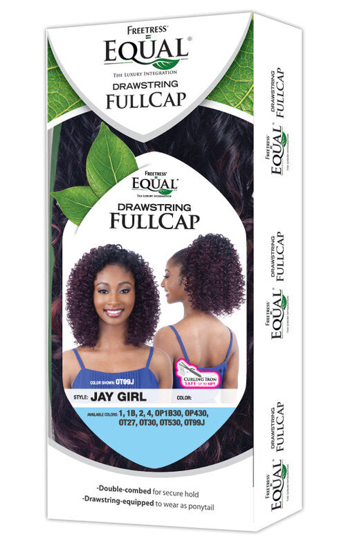 SHAKE N GO FREETRESS EQUAL WIG JAY GIRL, box view