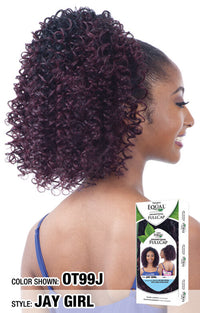 Thumbnail for SHAKE N GO FREETRESS EQUAL WIG JAY GIRL, drawstring ponytail
