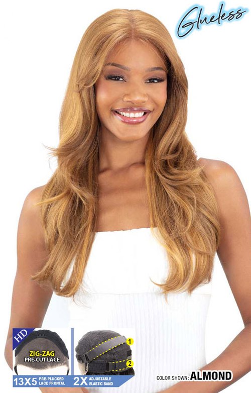 SHAKE N GO FreeTress Glueless Masterclass Frontal Wig - ROYAL, Sareya Beauty Supply Store in Calgary , wig store near me Alberta Canada