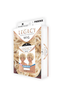 Thumbnail for SHAKE N GO FreeTress Legacy Human Hair Blend Wigs - PHOENIX, Sareya beauty Supply Store in Calgary Alberta Canada, Wig store near me
