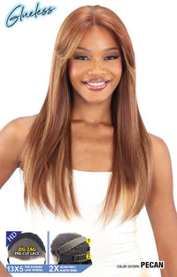 Thumbnail for SHAKE N GO FreeTress Masterclass HD Glueless Frontal Wig - MAJESTIC Sareya Beauty SUpply Store in Calgary, Wig store in Calgary, Glueless wigs