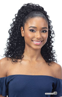 Thumbnail for SHAKE N GO FreeTress Organique Sunny Deep Ponytail 14