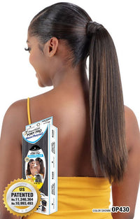 Thumbnail for SHAKE N GO Free Tress Organique Pony Pro Ponytail - SLEEK ST 18