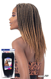 Thumbnail for SHAKE N GO Freetress 3X Individual Box Braids 14