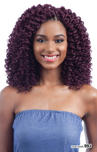 Thumbnail for SHAKE N GO FREETRESS CROCHET BRAID SOFT BABY CURL, FRONT VIEW