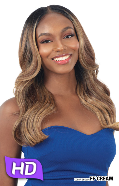 SHAKE N GO Freetress Equal Lace Front Level Up  Kamala - Sareya Beauty - Calgary hair store