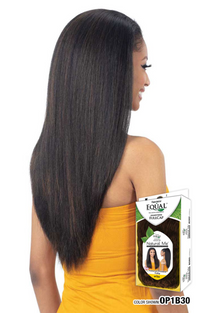 Thumbnail for SHAKE N GO Fress Tress Natural Pressed Yaky Half Wig -Natural Me, Sareya Beauty Supply Store in Calgary Alberta Canada