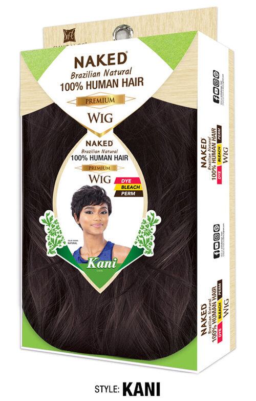 SHAKE N GO Naked Brazilian 100% Human Hair Wig- KANI Sareya Beauty Supply Store in Calgary Alberta Canada, wig store