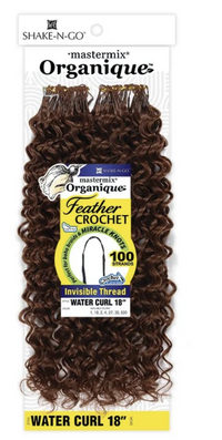 Thumbnail for Shake-N-Go Organique Feather Crochet water curl 18