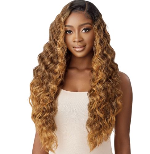 OUTRE SLEEKLAY LACE FRONT WIG SHALINI