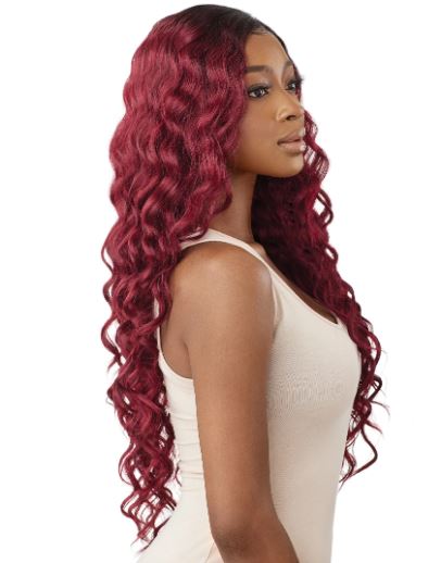 OUTRE SLEEKLAY LACE FRONT WIG SHALINI