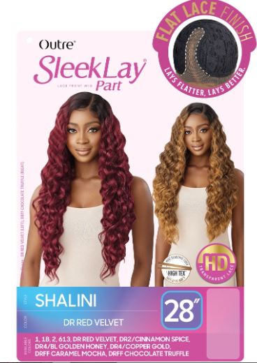 OUTRE SLEEKLAY LACE FRONT WIG SHALINI