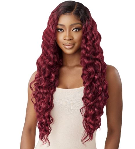 OUTRE SLEEKLAY LACE FRONT WIG SHALINI