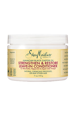 SHEA MOISTURE Jamaican Black Castor Oil Leave-In Conditioner (11oz)