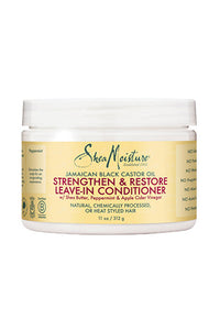 Thumbnail for SHEA MOISTURE Jamaican Black Castor Oil Leave-In Conditioner (11oz)