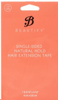 Thumbnail for BEAUTIFY WALKER SINGLE SIDED NATURAL HOLD HAIR EXTENSION TAPE