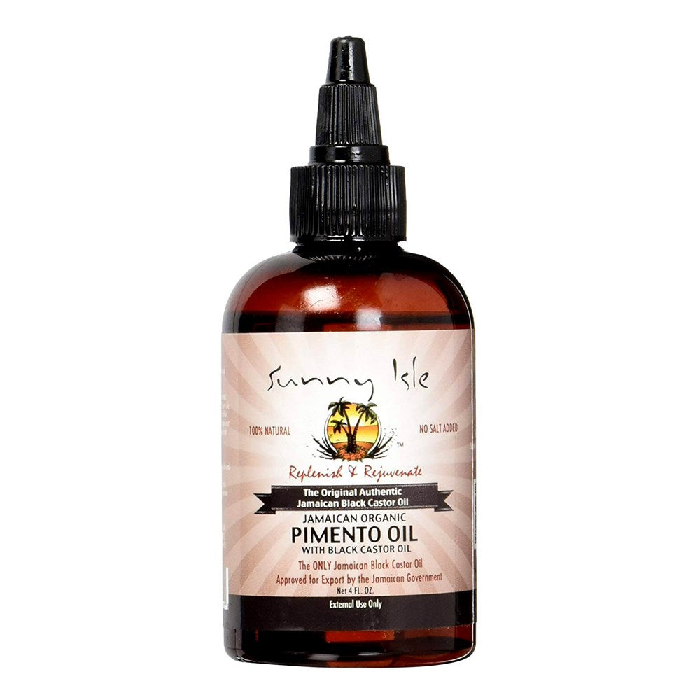 SUNNY ISLE JAMAICAN BLACK CASTOR OIL [PIMENTO]  - 4 OZ