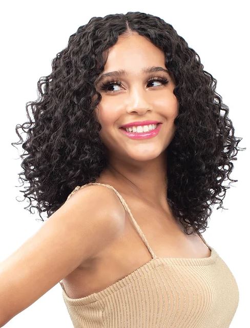 SENSUAL COLLECTION AFRO SENS SISTAS CLIP 10PCS - BEACH CURL- 14"