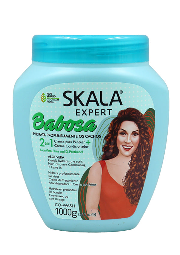 SKALA Expert Babosa/Aloe Vera 2in1 Hair Treatment (35.2 oz)
Sareya Beauty Supply Store 
Beauty Supply 