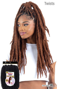 Thumbnail for SHAKE-N-GO EQUAL 3X Cuban Twist Soft & Natural 16