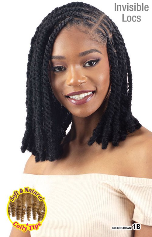 SHAKE-N-GO EQUAL 3X Cuban Twist Soft & Natural 16"