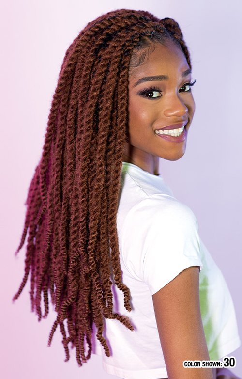 SHAKE-N-GO EQUAL 3X Cuban Twist Soft & Natural 16"