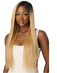 Thumbnail for OUTRE VIRGIN SLEEK PRESSED  HD HAND - TIED LACE CLOSURE 18