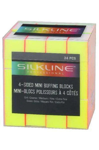 Silkline Professionals 4-Sided Mini Buffing Blocks