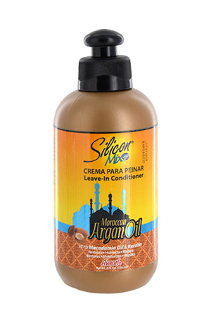 Silicon Mix Morrocan Argan Oil Leave-In Conditioner (8oz)