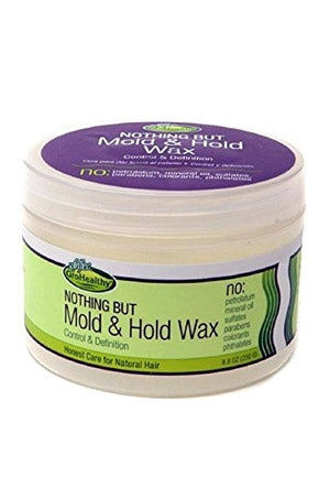 SOFn'FREE NOTHING BUT MOLD & HOLD WAX-8.8oz