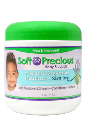 SOFT & PRECIOUS MOISTURIZING CREME HAIR DRESS-EXTRA DRY(5OZ)