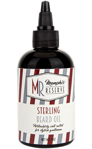 Memphis Reserve Sterling Beard Oil (4oz)