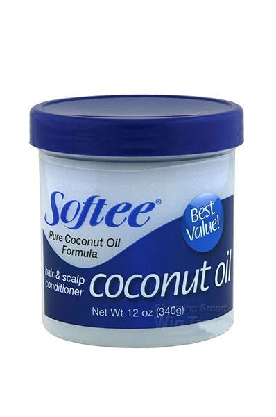 SOFTEE Coconut Oil Hair & Scalp Conditioner ( 12oz)