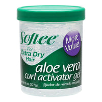 Thumbnail for SOFTEE Aloe Vera Curl Activator Gel [Extra Dry], Sareya Beauty Supply Store in calgary
