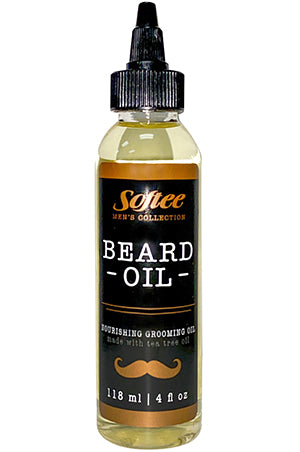 Softee Beard Oil Canada / USA
Men’s Facial Hair Oil
Beard Conditioning Oil
Premium Men’s Grooming Oil
Beard Care & Styling Oil