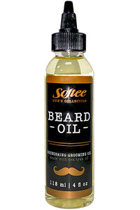 Thumbnail for Softee Beard Oil Canada / USA
Men’s Facial Hair Oil
Beard Conditioning Oil
Premium Men’s Grooming Oil
Beard Care & Styling Oil