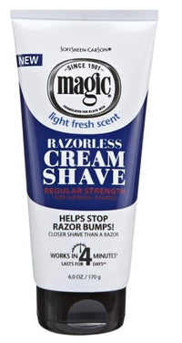 Thumbnail for SOFTSHEEN CARSON Magic Razorless Cream Shave- Regular (6oz)