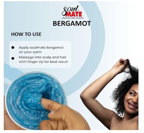 SOUL MATE HAIRGRO BERGAMOT-330g