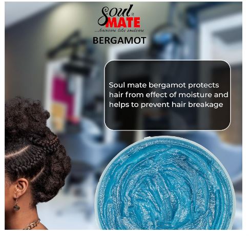 SOUL MATE HAIRGRO BERGAMOT-330g