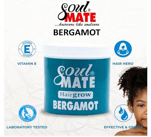 SOUL MATE HAIRGRO BERGAMOT-330g