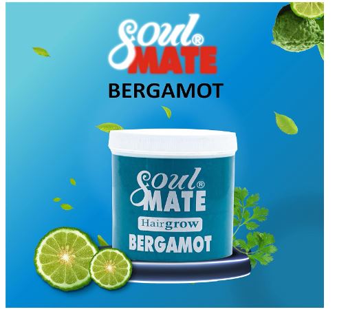 SOUL MATE HAIRGRO BERGAMOT-330g