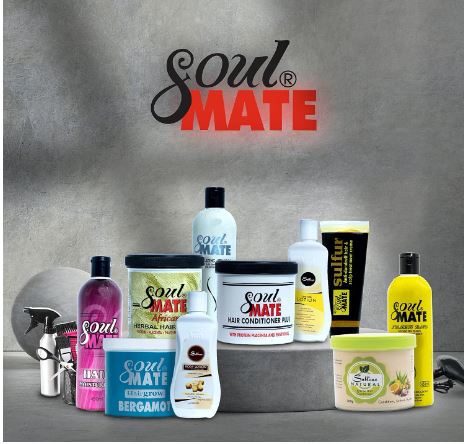 SOUL MATE HAIRGRO BERGAMOT-330g