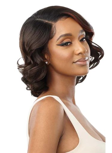 OUTRE MELTED HAIRLINE LACE FRONT WIG SOVEIDA