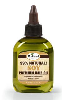 Thumbnail for DIFEEL 99% NATURAL PREMIUM HAIR OIL - SOY OIL 2.5 OZ