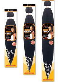 Thumbnail for SPEPTRA Ez Braid Pre-Stretched Braiding Hair - Single Pack - 52