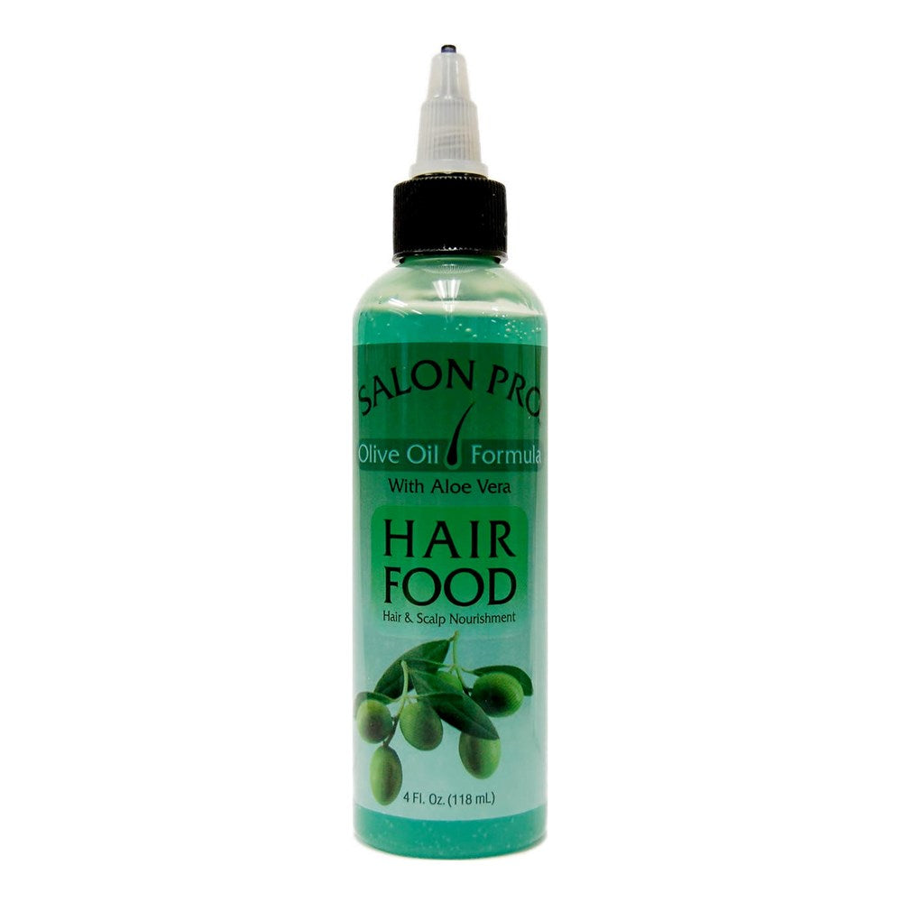 SALON PRO HAIR FOOD OLIVE OIL ( 4 oz)